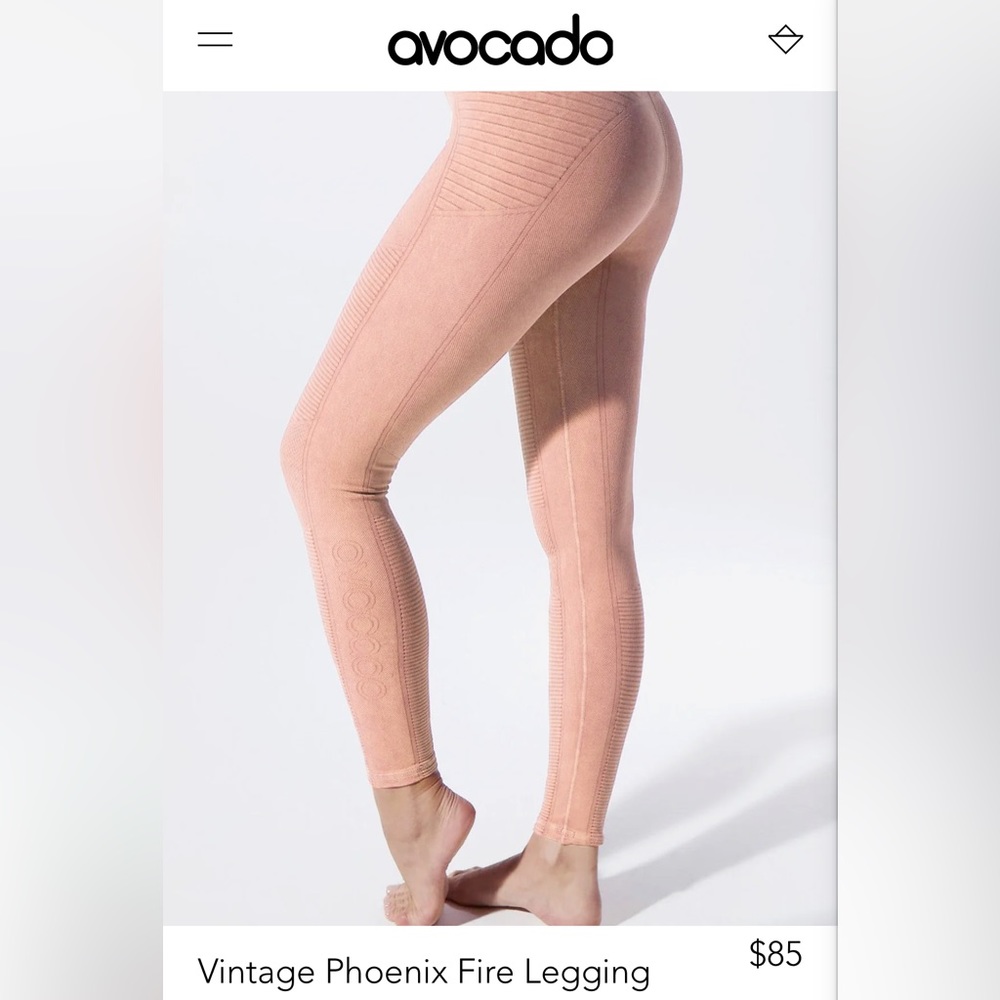 Avocado Vintage Phoenix Fire